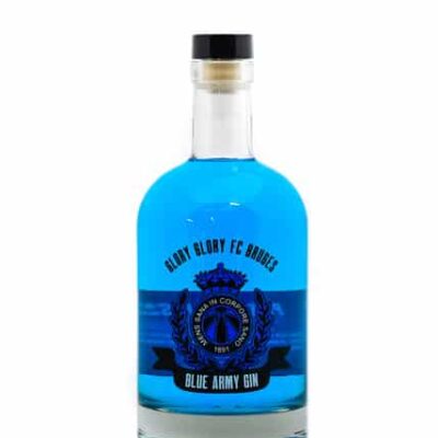 Blue Army Gin Blue