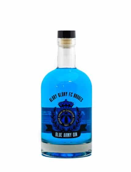 Blue Army Gin Blue