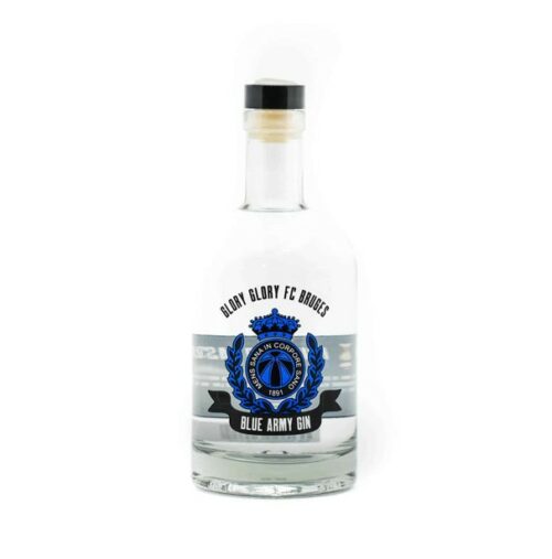 Blue Army Gin White