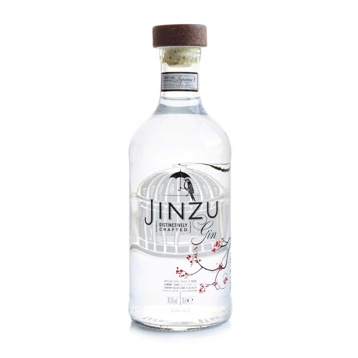 Jinzu Sake Gin - Ginplaza heeft voor jou de grootste collectie Gin te ...