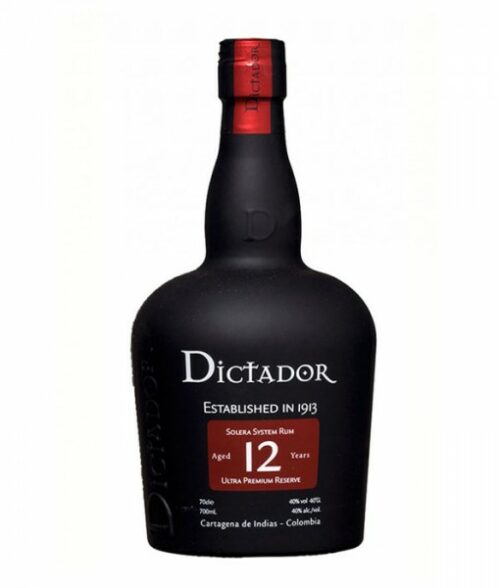 Dictador Rum 12Y