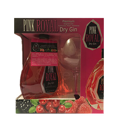 Pink Royal Dry Gin Giftpack