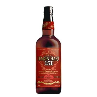 Lemon Hart 151 Demerara Rum