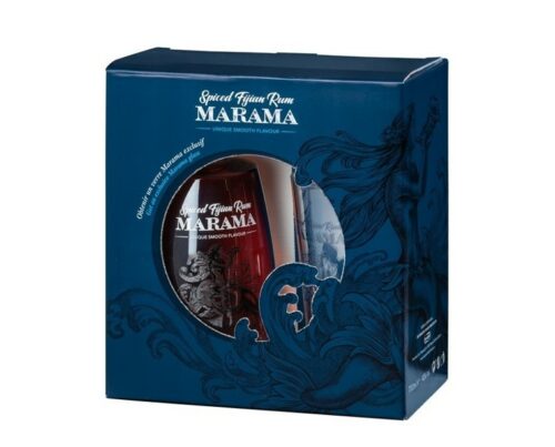 Marama Fijian Spiced Rum gift box