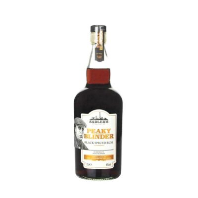 Peaky Blinder Black Spiced Rum