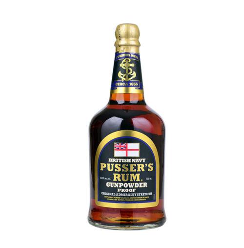 Pussers Rum Gunpowder Proof
