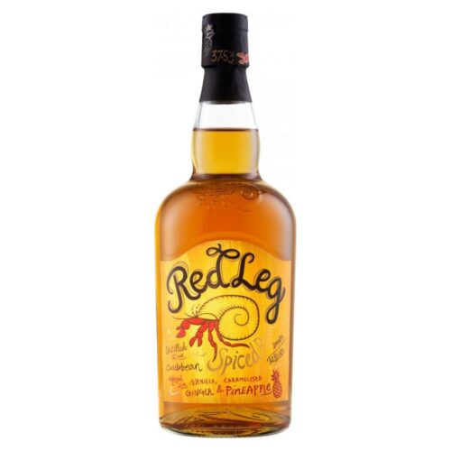 Redleg Spiced Rum Pineapple