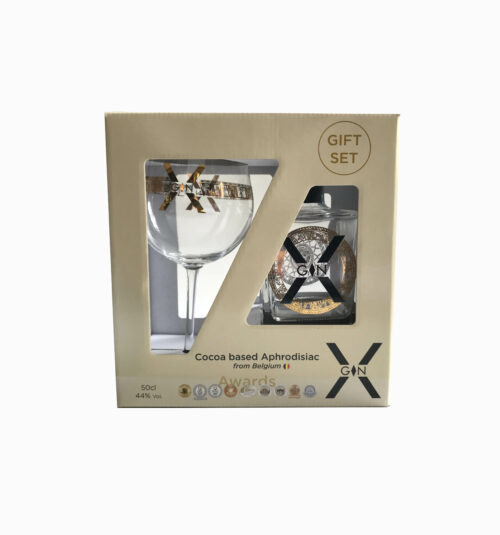 X-Gin Gift Set + Copa glas