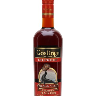 Gosling Black Seal 151 Proof Rum