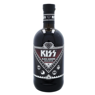 KISS Black Diamond Rum