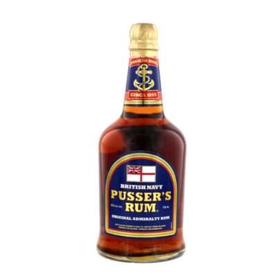 Pussers Rum Blue Label