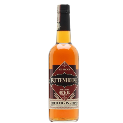 Rittenhouse Straight Rye 100 Proof Whiskey