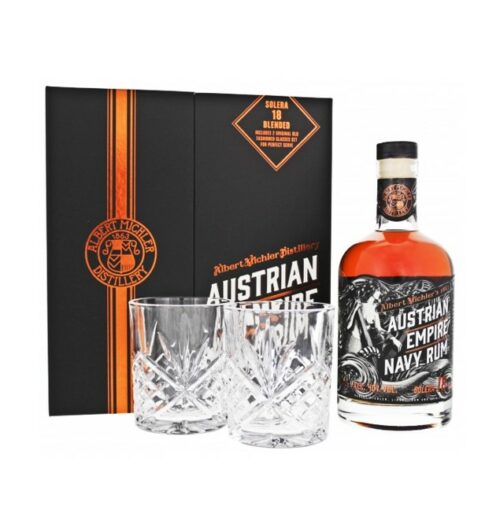 Austrian Empire Navy Rum Solera 18 Gift