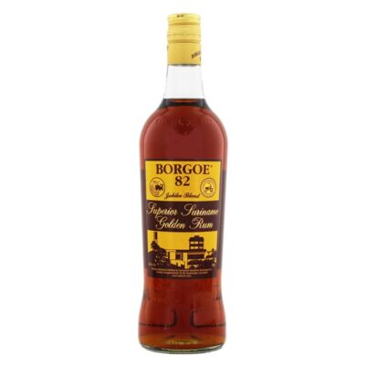 Borgoe 82 Golden Rum