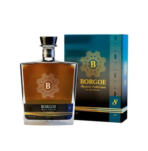 Borgoe 8YO Reserve Collection Rum
