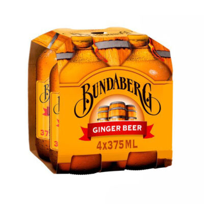 Bundaberg Ginger Beer 4-pack