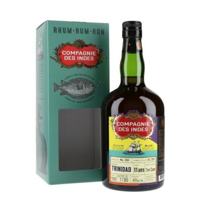 Compagnie Des Indes Trinidad Rum