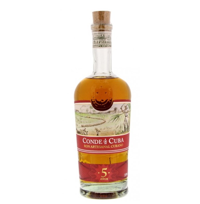 Conde de Cuba Rum 5YO Ginplaza heeft voor jou de grootste collectie