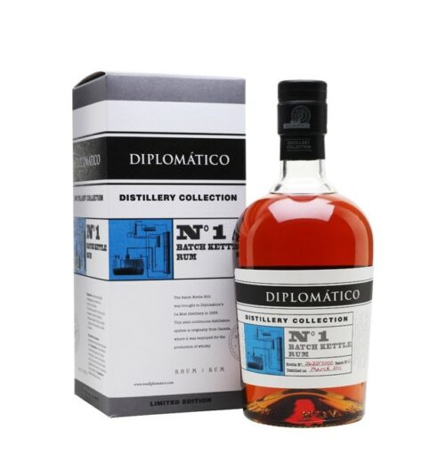 Diplomatico Distillery Collection N°1 Batch Kettle