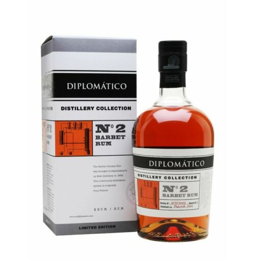 Diplomatico Distillery Collection N°2 Batch Barbet
