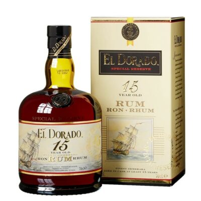 El Dorado Rum 15YO