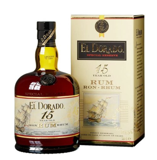 El Dorado Rum 15YO