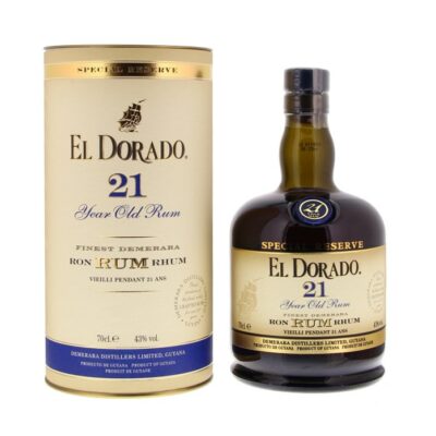 El Dorado Rum 21YO