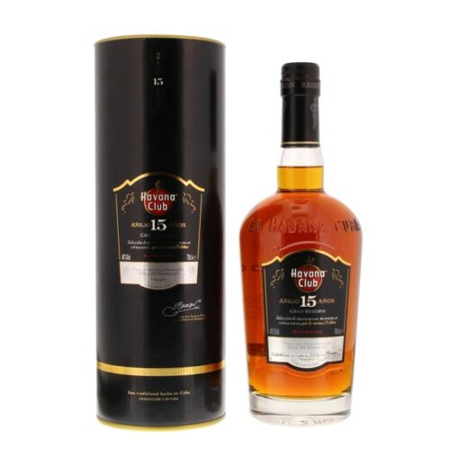 Havana Club Gran Reserva 15YO Rum