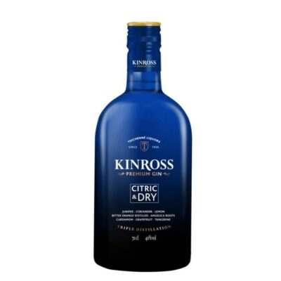 Kinross Premium Gin citric&dry