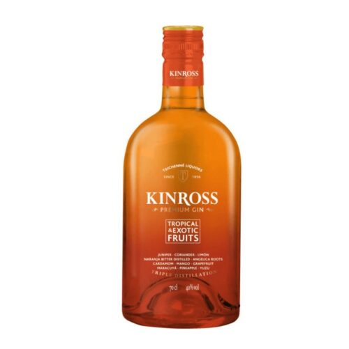Kinross Premium Gin tropical & exotic fruits