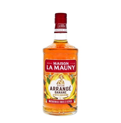 La Mauny Arrangé Banane Rum