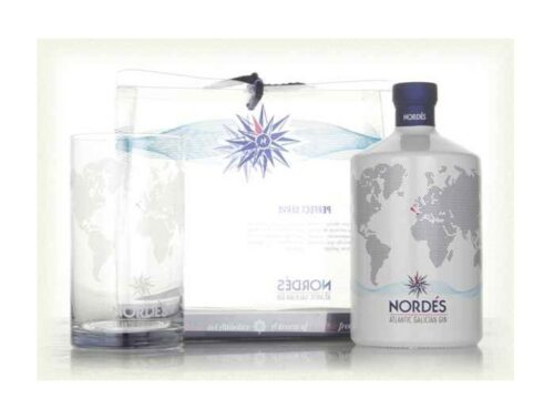 Nordes Giftpack + Glas