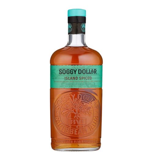 Soggy Dollar Island Spiced Rum