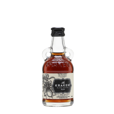 The Kraken Black Spiced Rum mini 5cl
