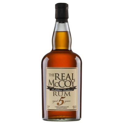 The Real McCoy 5Y Single Blended Rum