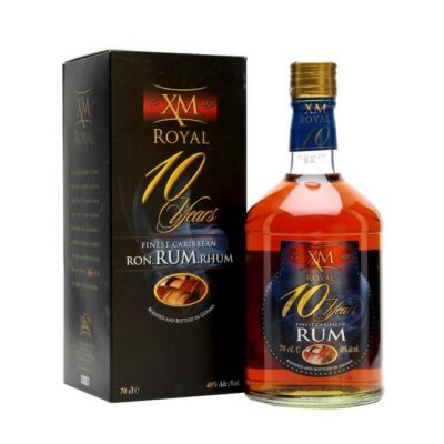 XM Royal Rum 10YO