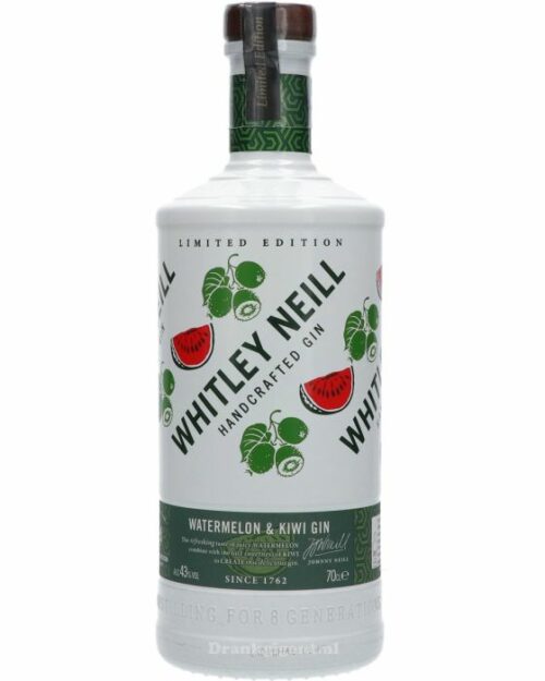 Whitley Neill Watermelon & Kiwi Gin - Limited Edition