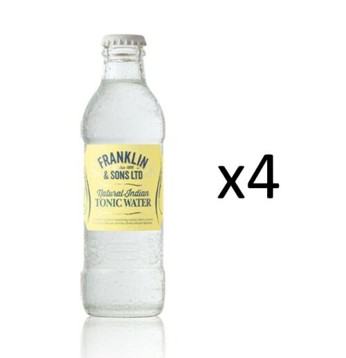 Franklin & Sons Indian Tonic 4-pack