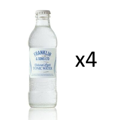 Franklin & Sons Light Tonic 4-pack