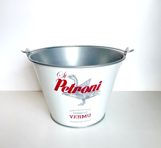 kwaliteit herder Coöperatie Ijsemmer Petroni Vermouth (RVS) - Ginplaza heeft voor jou de grootste  collectie Gin te koop in de regio Antwerpen