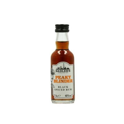 Peaky Blinder Black Spiced Rum mini 5cl