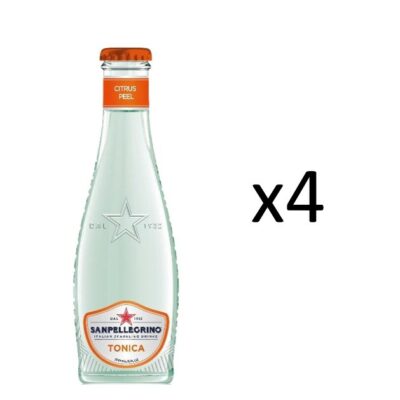 San Pellegrino Tonica Citrus 4-pack