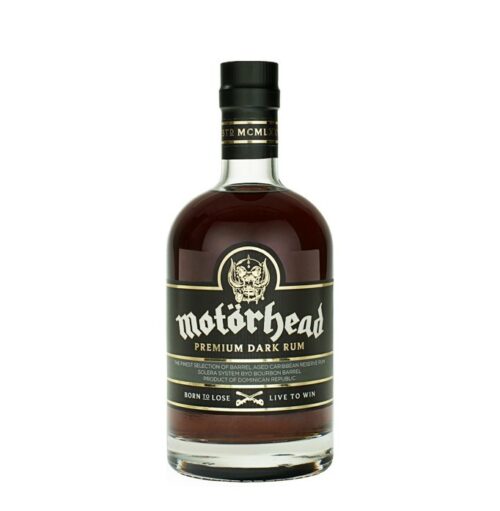 Motörhead Premium Dark Rum