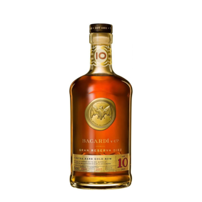 Bacardi Gran Reserva Diez