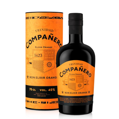 Companero Ron Elixir Orange