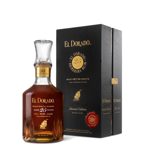 El Dorado Rum 25YO