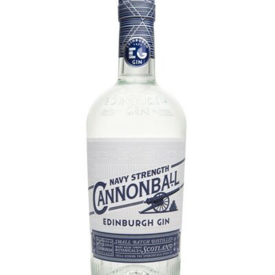 Cannonball Edinburgh Navy Strength Gin