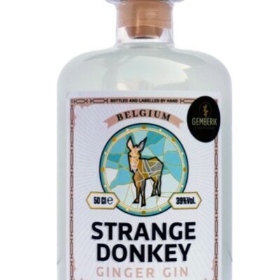 Strange Donkey Ginger Gin