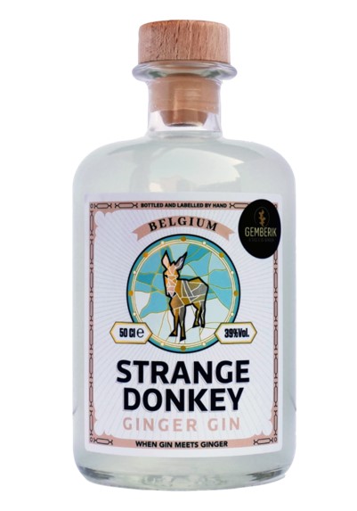 Strange Donkey Ginger Gin