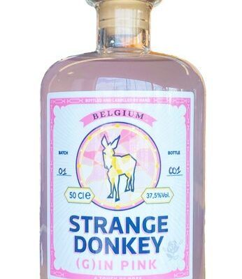 Strange Donkey Pink Gin